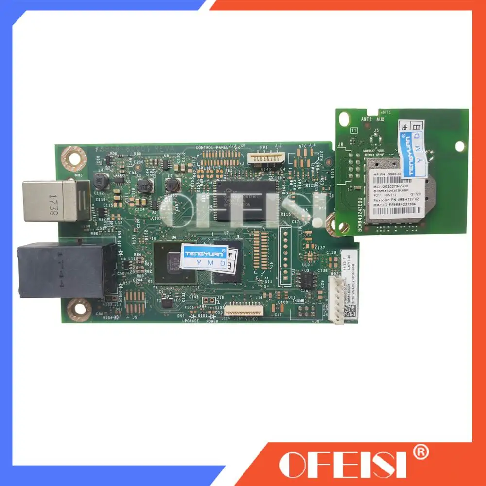 Imagem -03 - Original Placa Lógica Formatador T6b5960001 T6b59-60001d para hp M154a M154nw M254nw M254dw M254 M154 154 254 Mainboard de Impressora