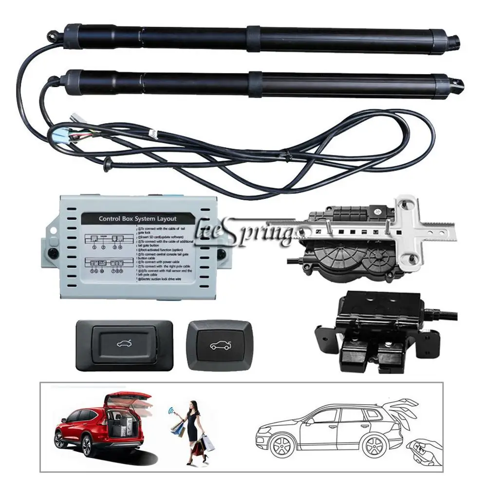 

Умный Автомобильный Электрический задний подъемник специально для Toyota RAV4 2019 + с всасыванием