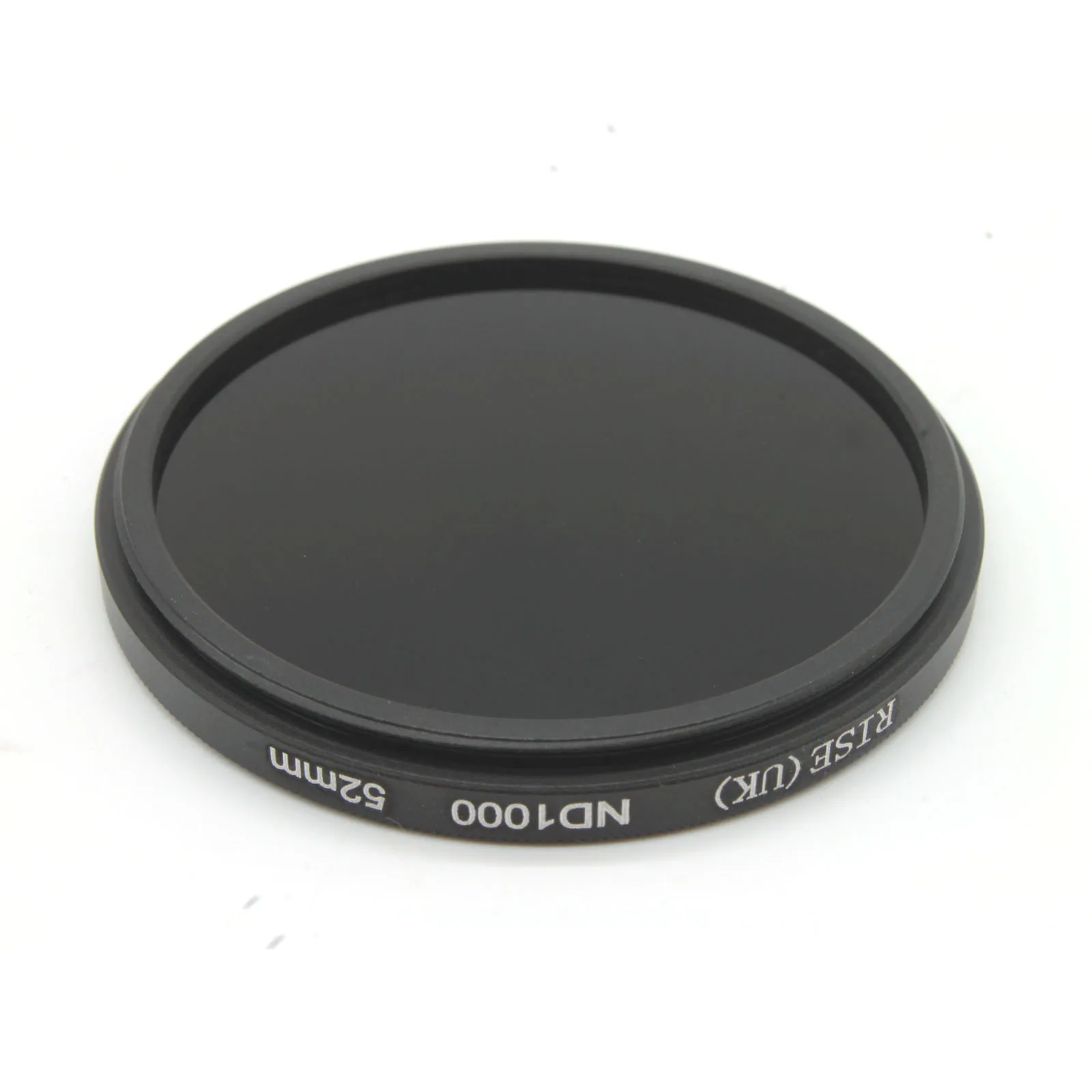 上昇 52 ミリメートルスリム中立密度光学グレードnd ND1000 フィルターカメラレンズdv