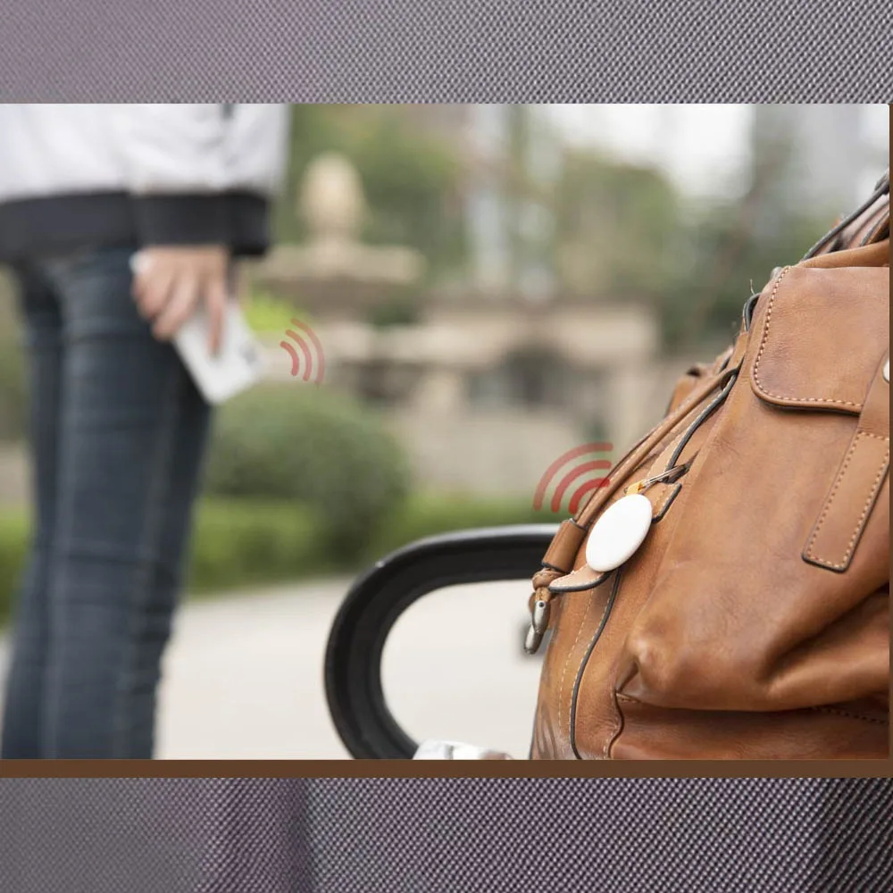 Xiaomi Ranres สมาร์ทไร้สาย Smart5.0 Anti Lost Finder อุปกรณ์อัตโนมัติรถสัตว์เลี้ยงเด็ก Key รถจักรยานยนต์ Tracker Track