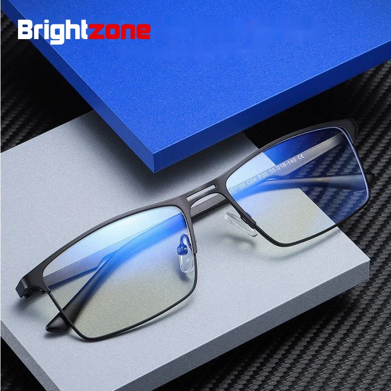 

Anti Blue Light Computer Glasses Anti Fatigue Men Women Spectacle Frame Gaming Eyewear For Men UV400 Radiation-Resistant Glasses