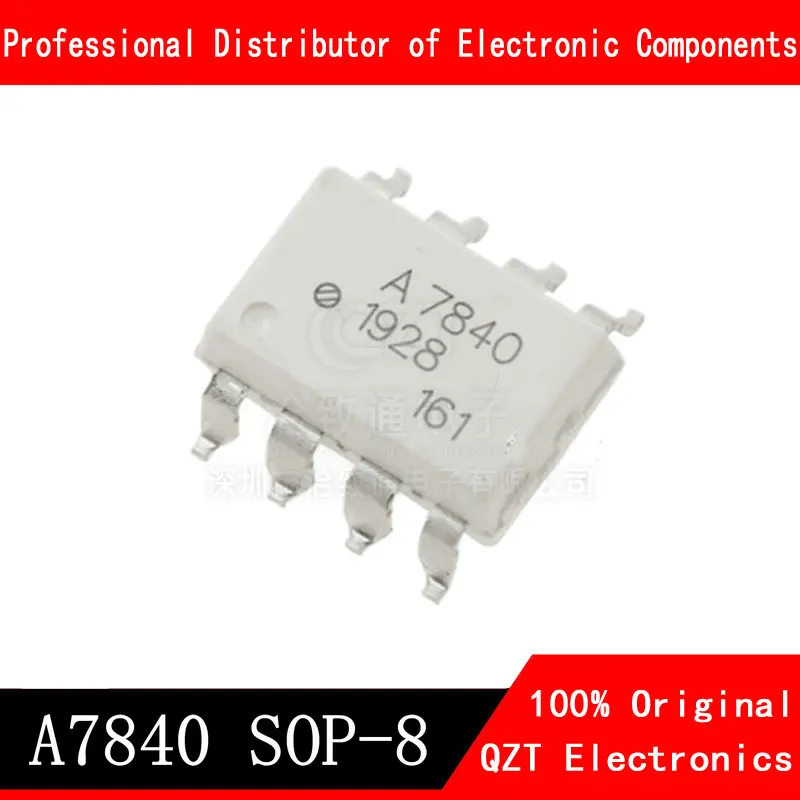 

5pcs/lot HCPL-7840-500E HCPL7840 SOP8 HCPL-7840 SOP-8 A7840 SOP new original In Stock