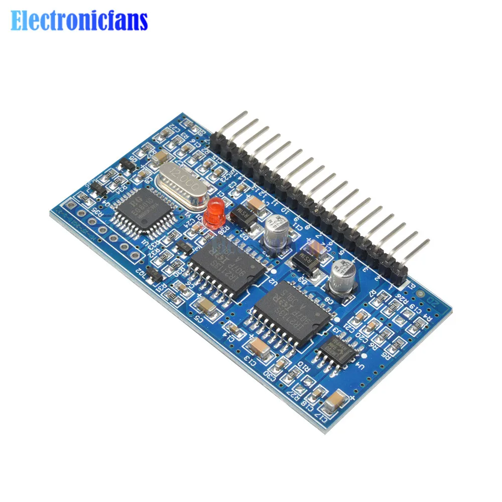 DC-AC Reiner Sinus-Wechselrichter SPWM-Platine EGS002 EG8010 mit IR2113 Treibermodul - Elektronische Komponenten auf Lager – Detail 9