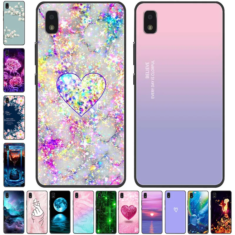 For ZTE Blade L210 L9 L8 Case Silicone Soft Landscape Phone Cover For ZTE Blade L9 L 210 Cases Funda TPU Coque for BladeL9 Cute