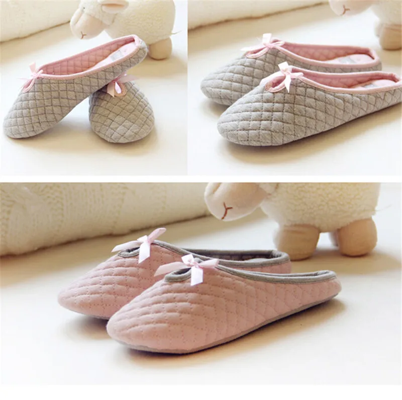 Winter Warm Man & Women Home Slippers Ballet Cotton Slippers Female Non-slip Soft Indoor Shoes Lovers Slippers