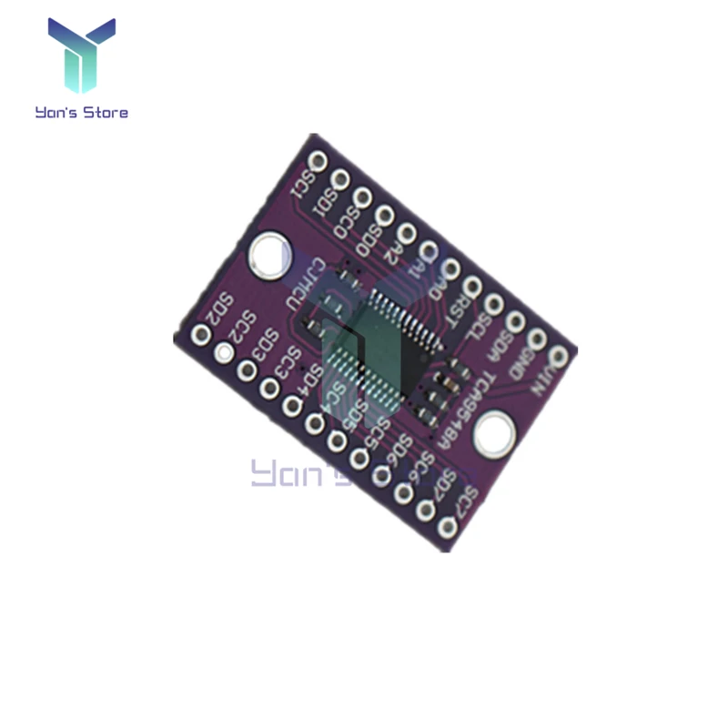 Diymore TCA9548A I2C IIC Đa Năng Đột Phá Ban Đầu Ghi Hình 8 Kênh Mở Rộng Ban Cho Arduino