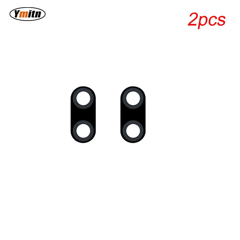 2pcs 100% New Retail Back Rear Camera lens Camera cover glass with Adhesives For Meizu 16s