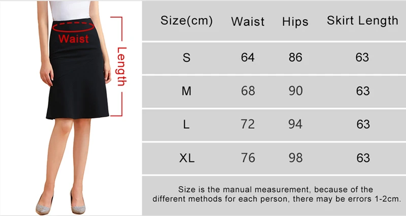 Jupe Taille Haute à Volants Rayés Noirs Et Blancs Pour Femmes,longue