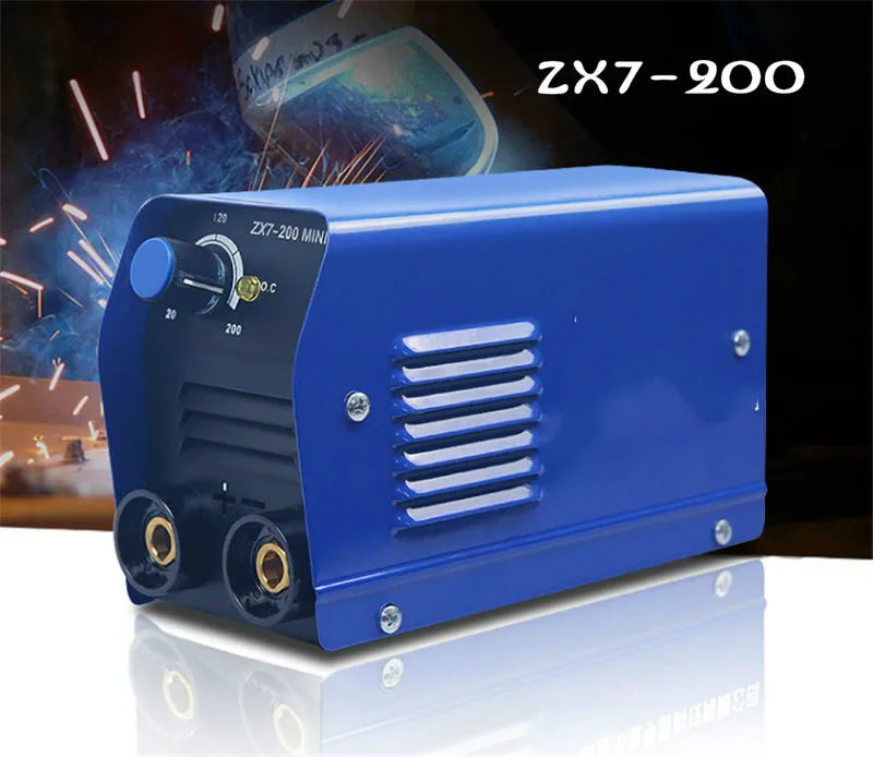 IGBT 20-200A 110/220V Inverter Arc Electric Welding Machine MMA/ARC Welders for Welding Working and Electric Working