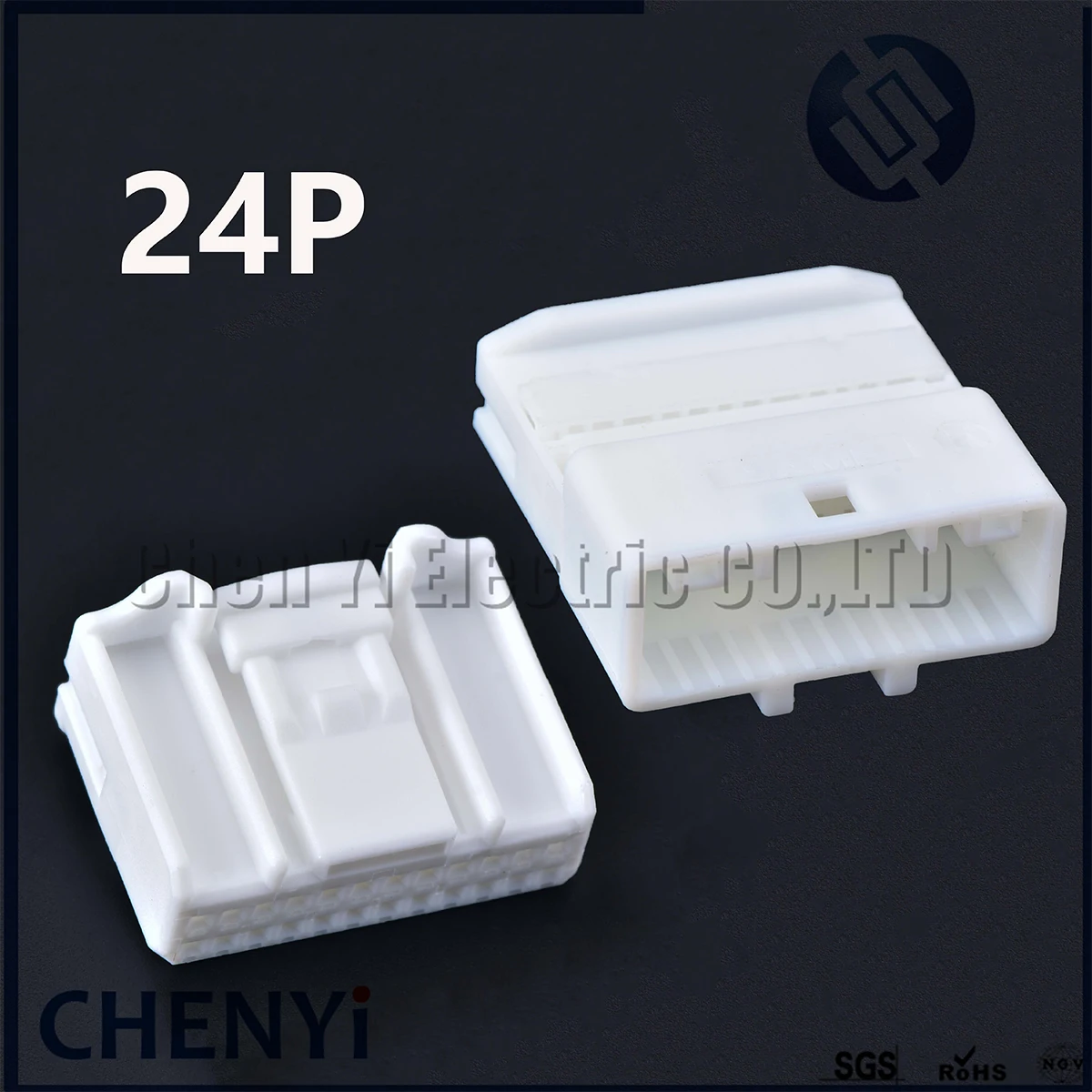 1 Zestaw 24 pinów męskich lub żeńskich 1376103 -1 1318917 -1 Nawigacja samochodowa Audio Nawigacja tylna Gniazdo przewodu Auto Plug 1473413 -1