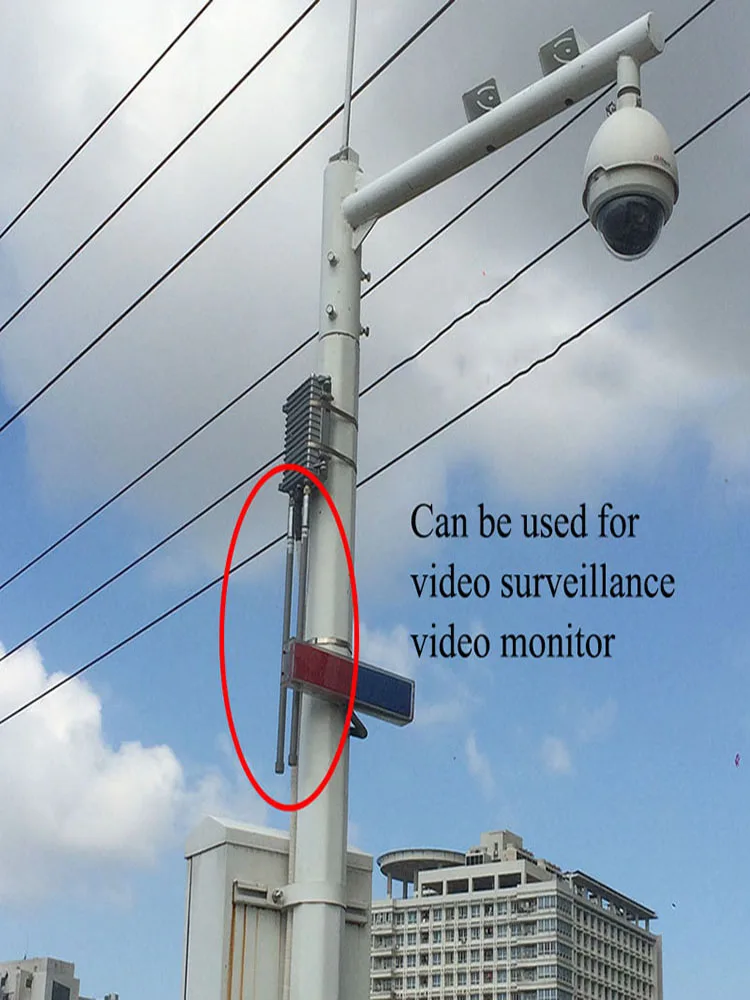 Antena Meshtastic 868MHz zewnętrzna 8dBi Omni z włókna szklanego, antena 915MHz IoT, antena do modułu Lora, antena do bezprzewodowego mostu/rozdzielacza. — zdjęcie 2