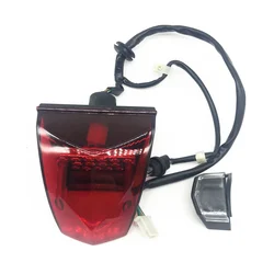 QM200GY Motorcycle LED Rear Lights Motor Bracket Tail Brake Stop Light For Qingqi