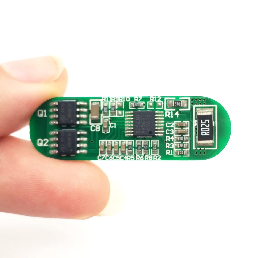 PCM-LI04S5-065(3S) 리튬 이온 리튬 폴리머 배터리 팩용 맞춤형 PCM BMS 보호 회로 모듈