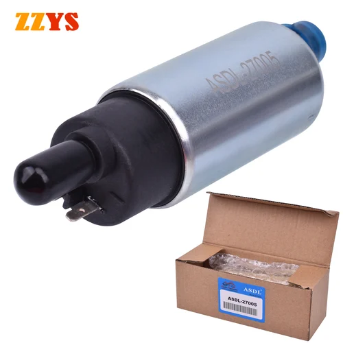 Bomba de combustible eléctrica de alto flujo para motocicleta, 250CC, 12v, para Honda FAZER 250 FAZER250, bomba de gasolina, núcleo de bomba de línea Gaso