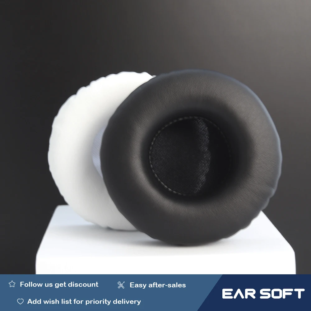 

Earsoft Replacement Ear Pads Cushions for Sennheiser PC145 PC30 Headphones Earphones Earmuff Case Sleeve Accessories