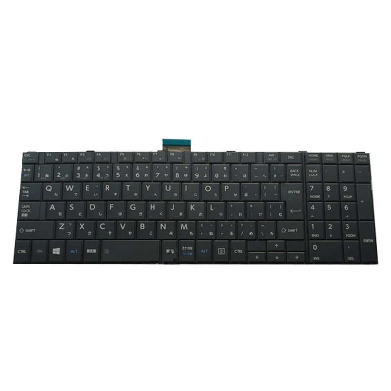 JP JA New laptop Keyboard FOR Toshiba Satellite Pro R50-C Tecra A50-C Z50-C B35/R B35/W B35/Y B45/B B55/B