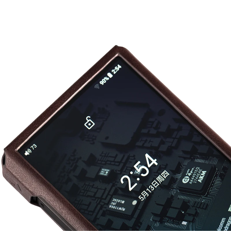 Кожаный чехол FIIO SK-M11 Plus LTD для музыкального плеера M11 Plus LTD
