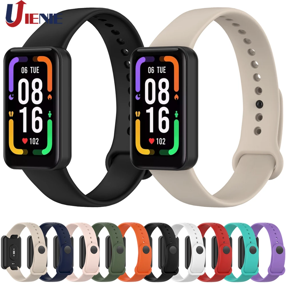 Силиконовый ремешок для наручных часов, оригинальный ремешок для смарт-часов Redmi Pro, спортивный браслет для Xiaomi Redmi Band Pro