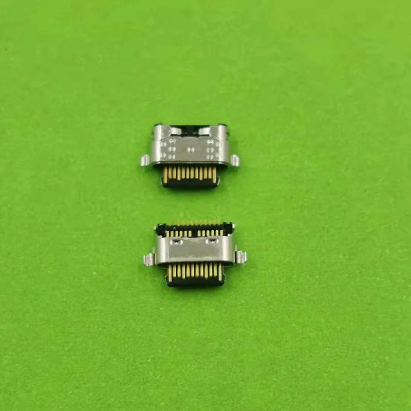10-100PCS Charger Connector Socket For Motorola Moto G9 Plus G9+ XT2087-1 G8 XT2045-1 XT2045-2 A11 A115F USB Charging Port Dock