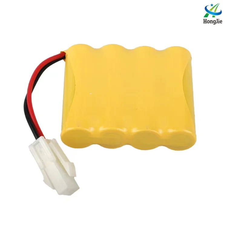 Factory sales 4.8V 400mah nickel cadmium battery pack Huanqi 508 611 605 550 remote control vehicle No. 5 AA battery