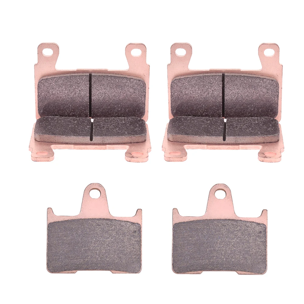 

1300cc Motorcycle Front Rear Brake Pads Set For HONDA CB1300 CB1300F CB 1300 F1 SC40 2001