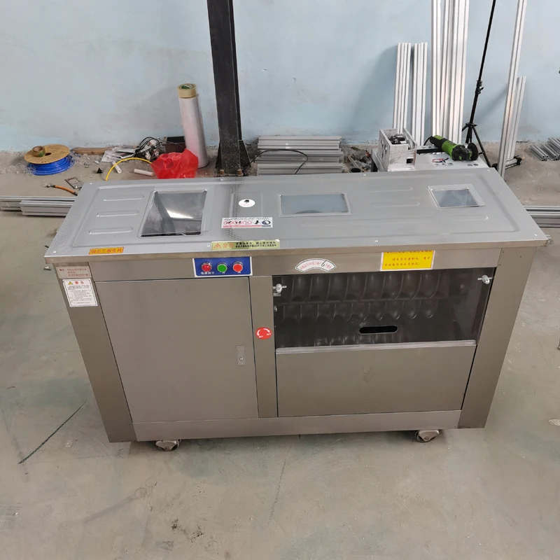 Novo tipo divisor de massa circular automático China Momo Máquina para fazer bolas de massa