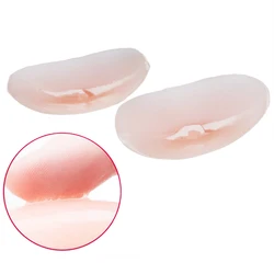 1 Pair Shoulder Pads Invisible Soft Silicone Shoulder Push-up Pads Adhesive Enhancer Pad S/L