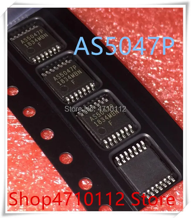 

NEW 5 шт./лот AS5047P-ATSM AS5047 AS5047P TSSOP-14 IC