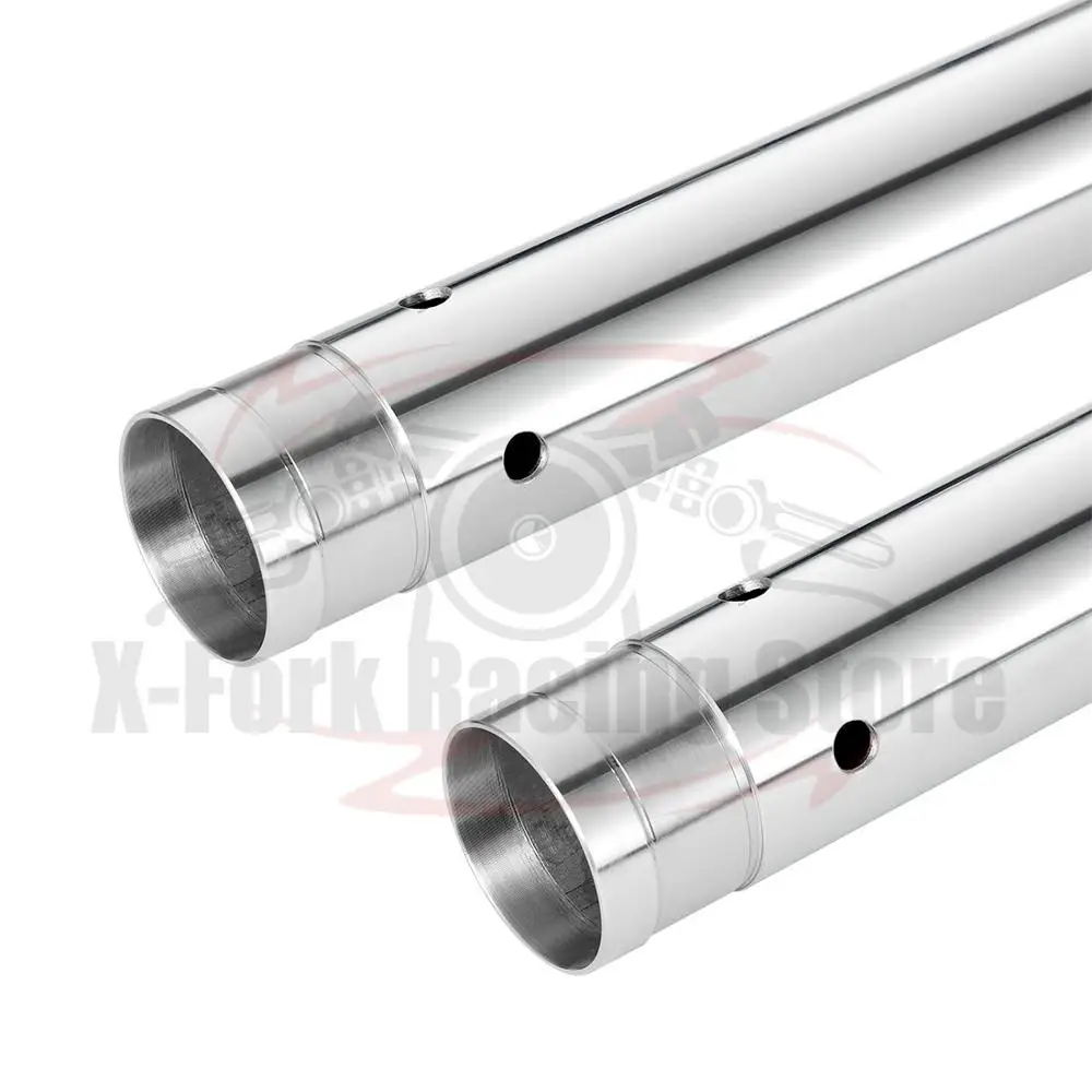 Front Fork Leg Inner Tubes For SUZUKI GSXR750 GSX-R 750 2001-2003 2002 51110-35F00 51120-35F00 43x508mm Fork Pipes Suspension