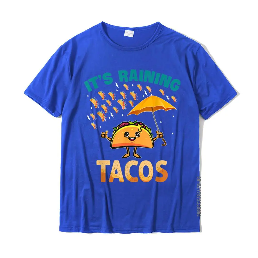 It Raining Tacos ตลก Taco เด็กผู้หญิงของขวัญเสื้อยืดเสื้อ T เสื้อ T แบรนด์เสื้อผ้าฝ้ายฤดูร้อน Geek ผู้ชาย