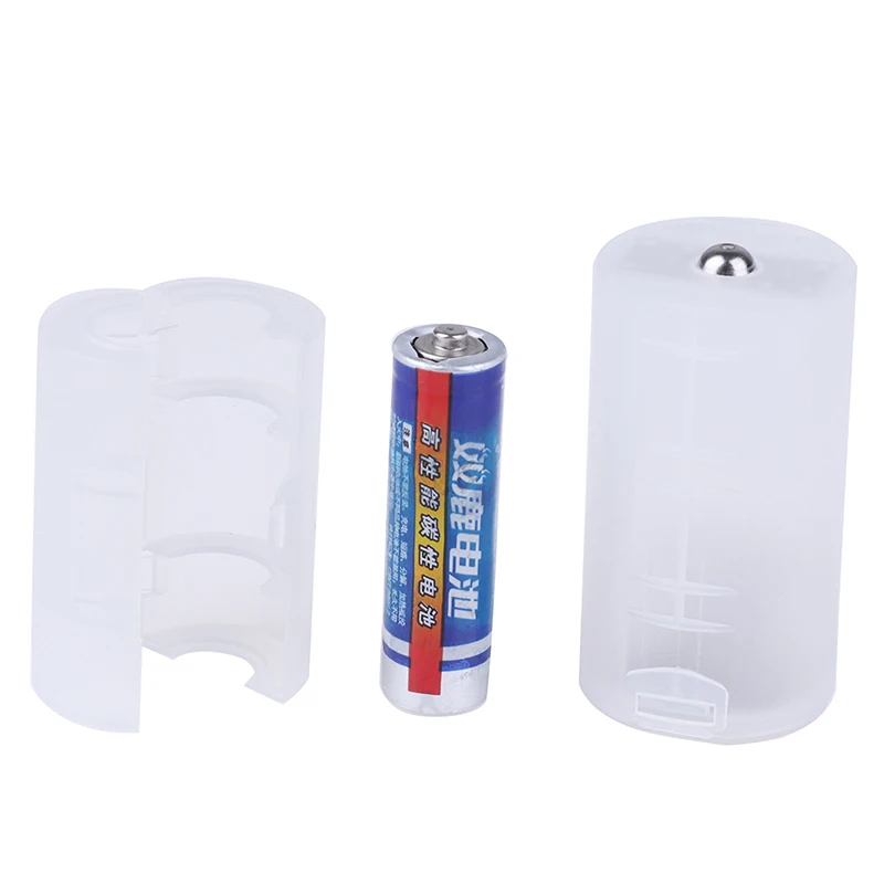 3pcs AAA to AA/ AA to C/ AA to D Battery Combination Cell Battery Box Adaptor AAA AA Holder Case Converter Switch