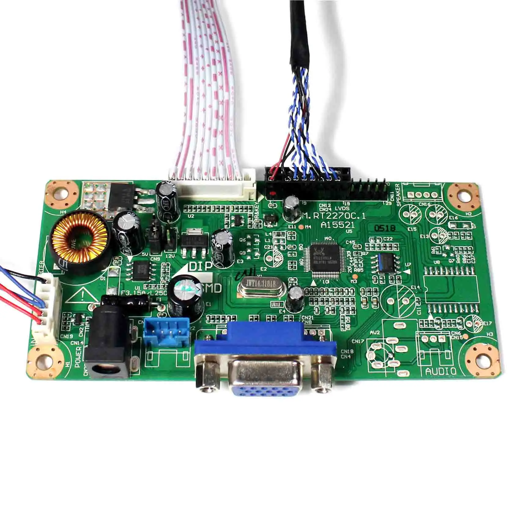 Промышленный ЖК-экран 6,5 дюйма G065VN01 V2 4:3 640X480 TFT, высокая яркость, 800 нит, читаемый солнечный дисплей с VGA ЖК-платой