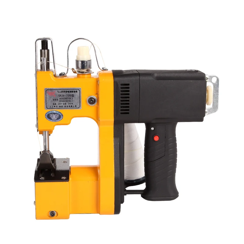 GK9-730 Rechargeable Portable Sewing Bag Sealing Machine Woven Bag Packing Machine Small Sealing Machine Lithium Battery