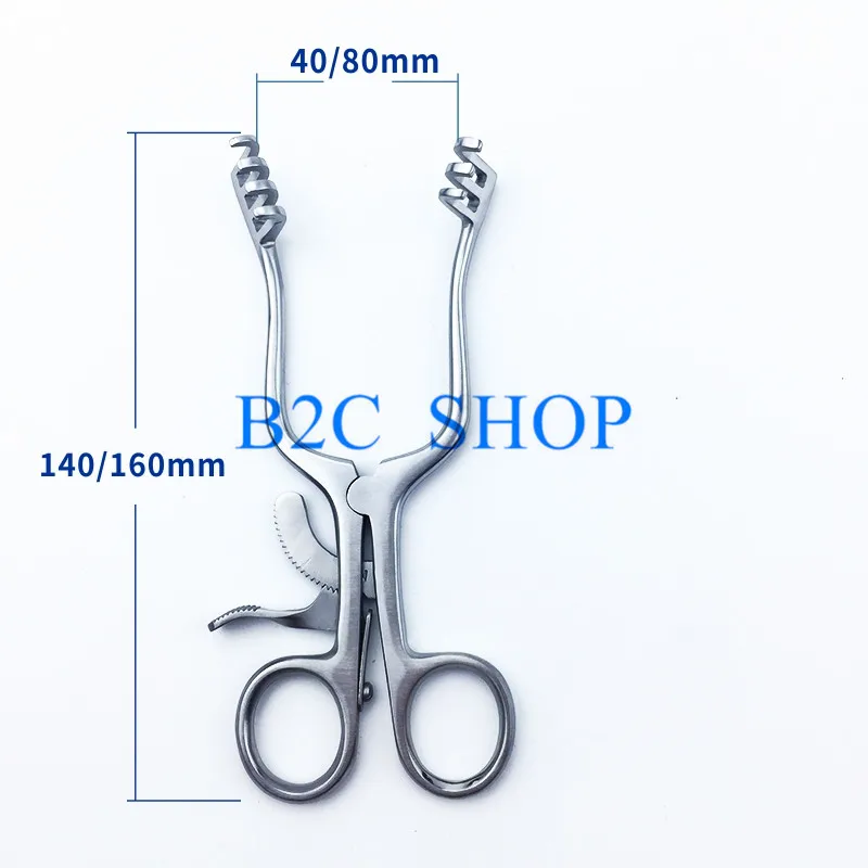 Weitlaner Retractor Veterinary Instruments Self-Retaining Retractors Blunt Wound Weitlaner Retractor