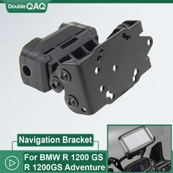 10/12 mm For BMW R 1200 GS R 1200GS Adventure NEW Navigation Bracket GPS Support Phone Holder Plate Bracket