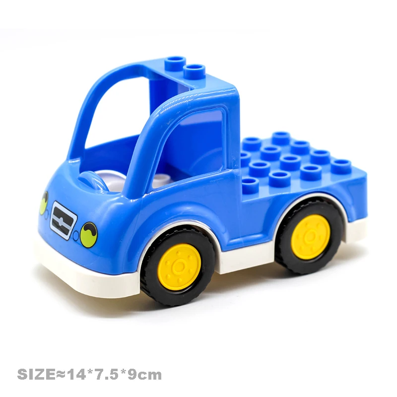 Mini police truck