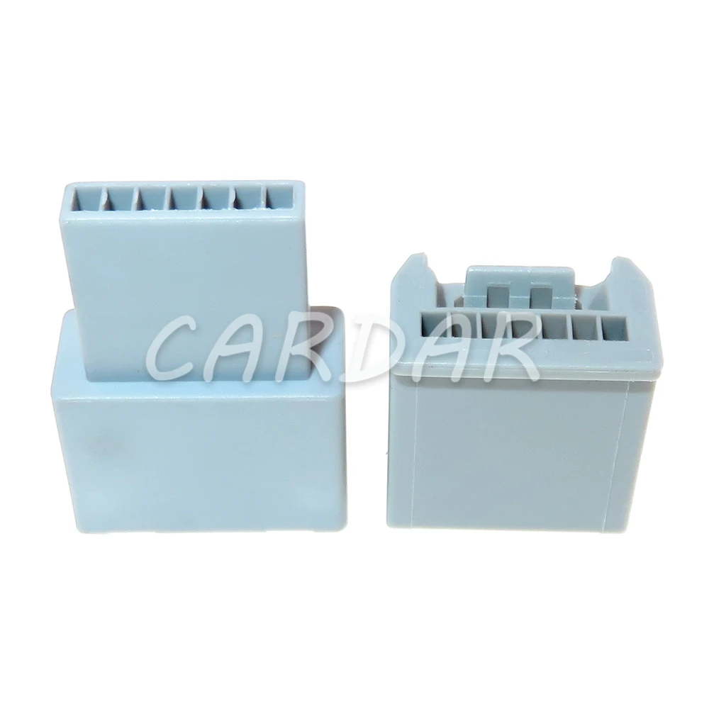 1 Set 7 Pin muslimah Auto Bluetooth pulsante presa per cavo misuratore di controllo cablaggio spina non sigillata per Honda