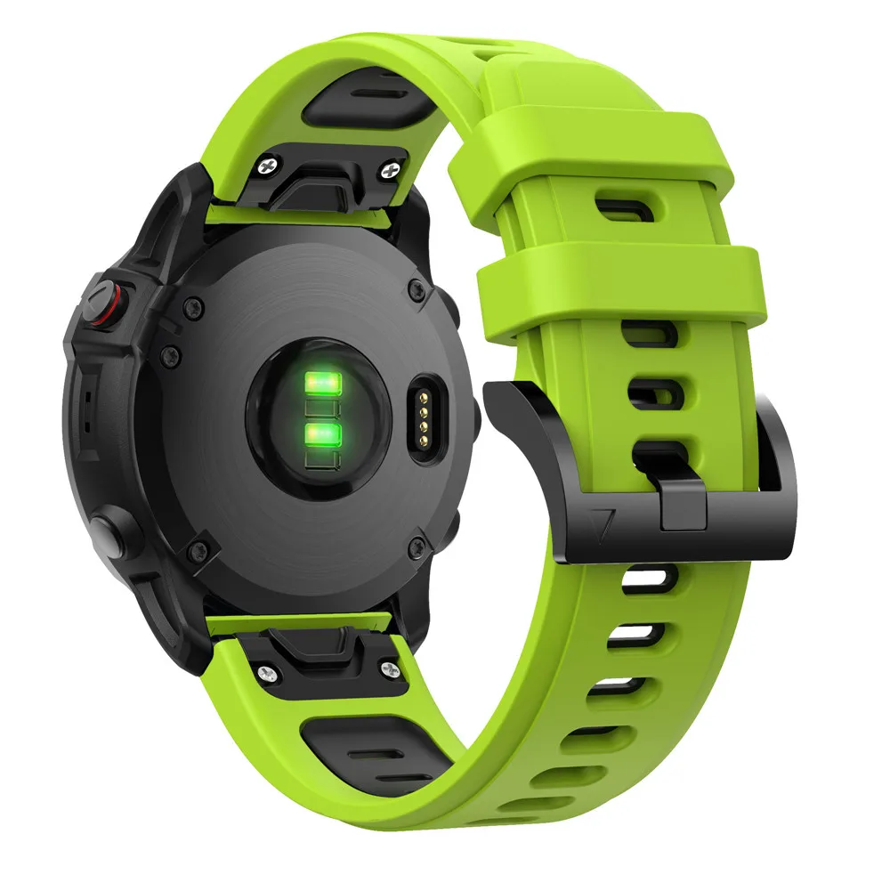 22mm Schnellverschluss-Ersatzarmband für Garmin Fenix 8 7 5 5 Plus 6 6 Pro GPS, Einfach zu befestigendes Uhrenarmband – Detail 19
