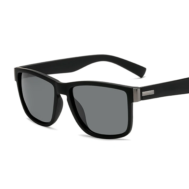 Fashion Polarized Sunglasses Man Woman Driving Coating Points Red Frame Eyewear Male Sun Glasses UV400 Sun Glasses