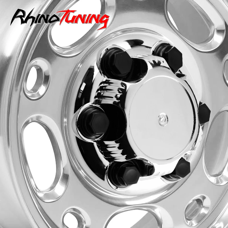 4pcs 185mm Wheel Hub Cover  For 5129 8069 9595688 Rim Silverado1500 Tahoe Avalanche 6 Lugs Center Cap 7.25\