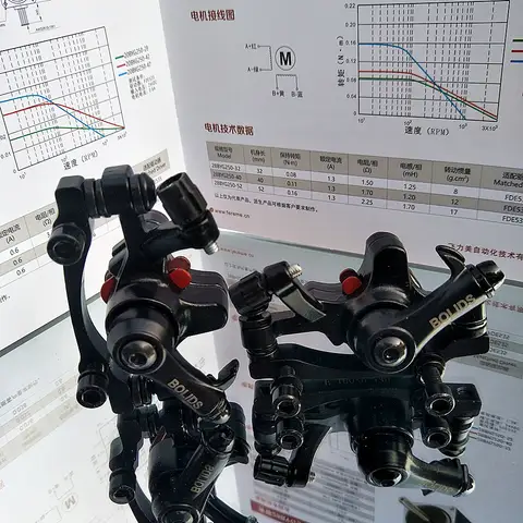BOLIDS MTB 산악 자전거 전면 및 후면 디스크 브레이크, 알루미늄 합금 기계식 캘리퍼스, 자전거 디스크 브레이크, 자전거 부품