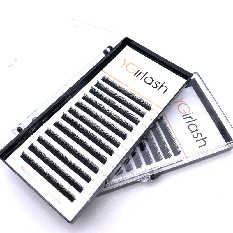 YGirlash Bottom Eyelash Extension 5mm 6mm 7mm Short Mink Under Eyelashes Makeup Lower Lashes