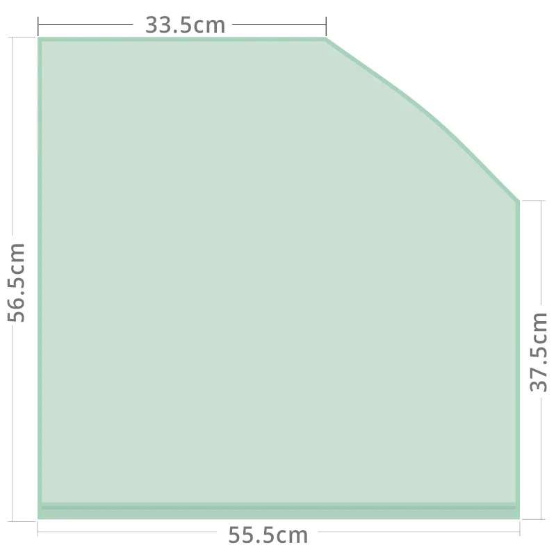 55.5X56.5X37.5cm PVC Plastic Moistureproof Microscope Dust Cover For Standard Microscope Protection Cover