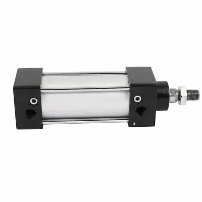SC40x50 Single Threaded Piston Rod Double Action Pneumatic Air Pressure Cylinder