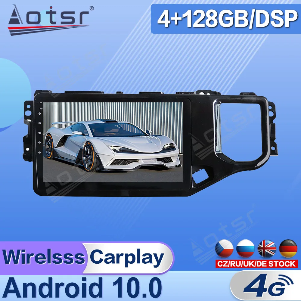 Android 10.0 For Chery Tiggo 4 2019 Car Radio Multimedia Video Player Navigation GPS 2 Din Stereo Receiver Carplay Head Unit DSP