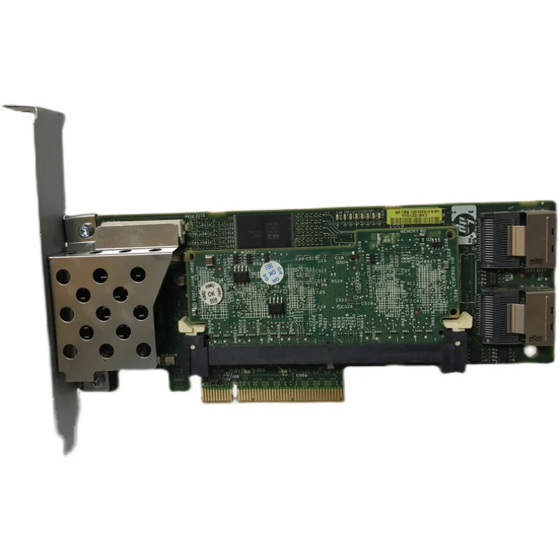 cartao 6gb pci e do controlador do raid do sas p410 da disposicao 462919001 013233 001 com ram de 512m 01