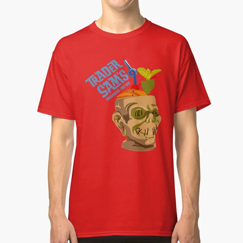 Tiki Bar T Shirt Trader Sams Tiki Bar Ohana Polynesian Drinks Tropical Drinks Tropical Drink