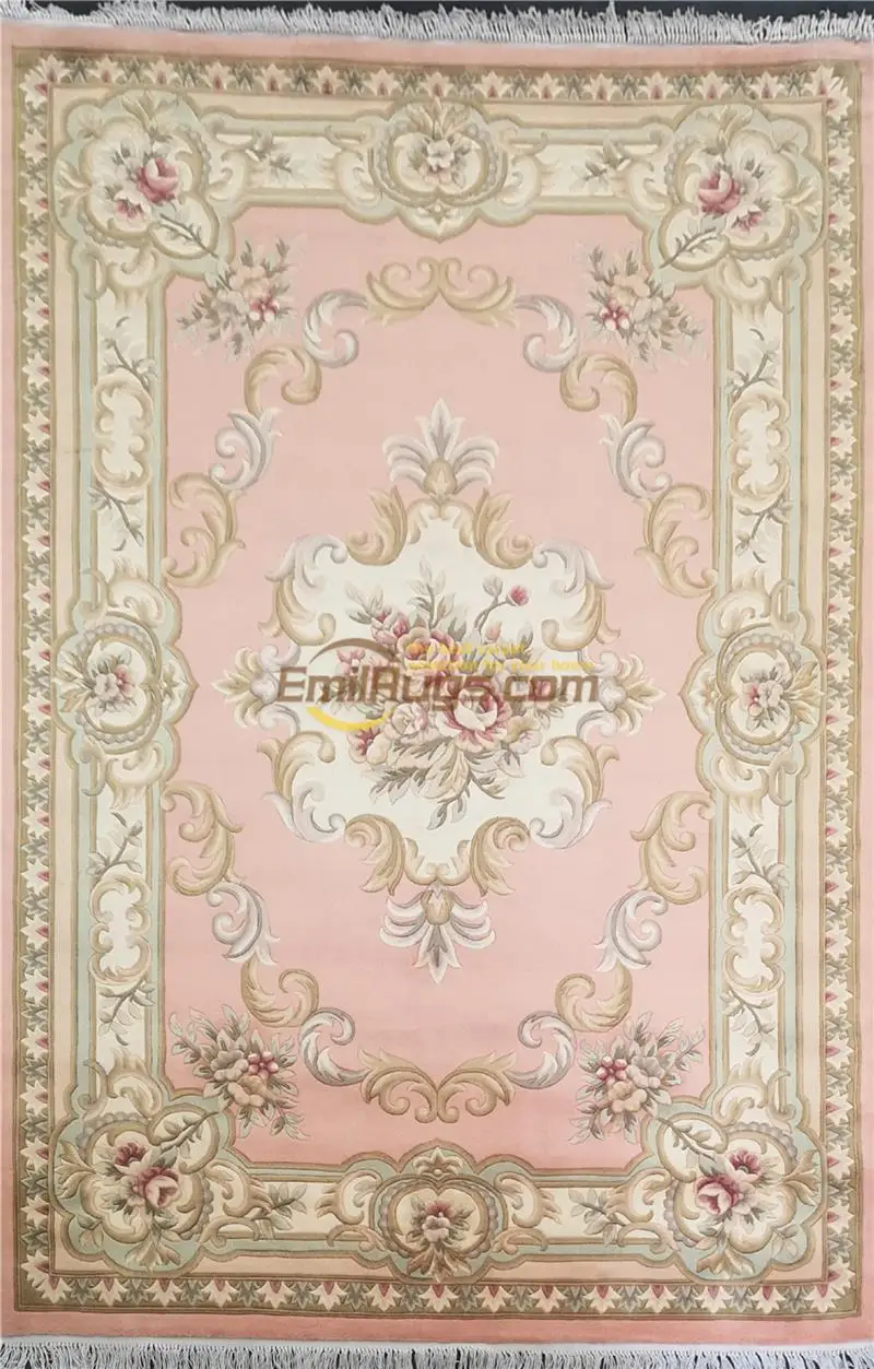 

3d carpet plush rug Vintage Made savonery Pattern Table Decorcarpet for bathroomroom carpetroom mat