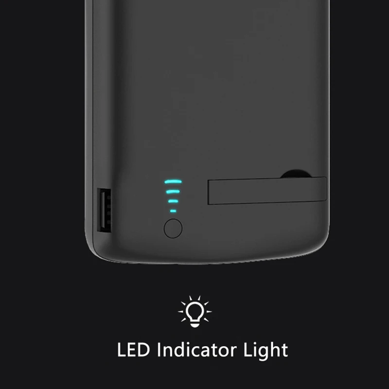 Portable Battery Charger Case Mobile Phone Cover PowerBank for Huawei P30 P30pro P40 P40pro P60 P60Pro 4800mAh Auxiliary Battery