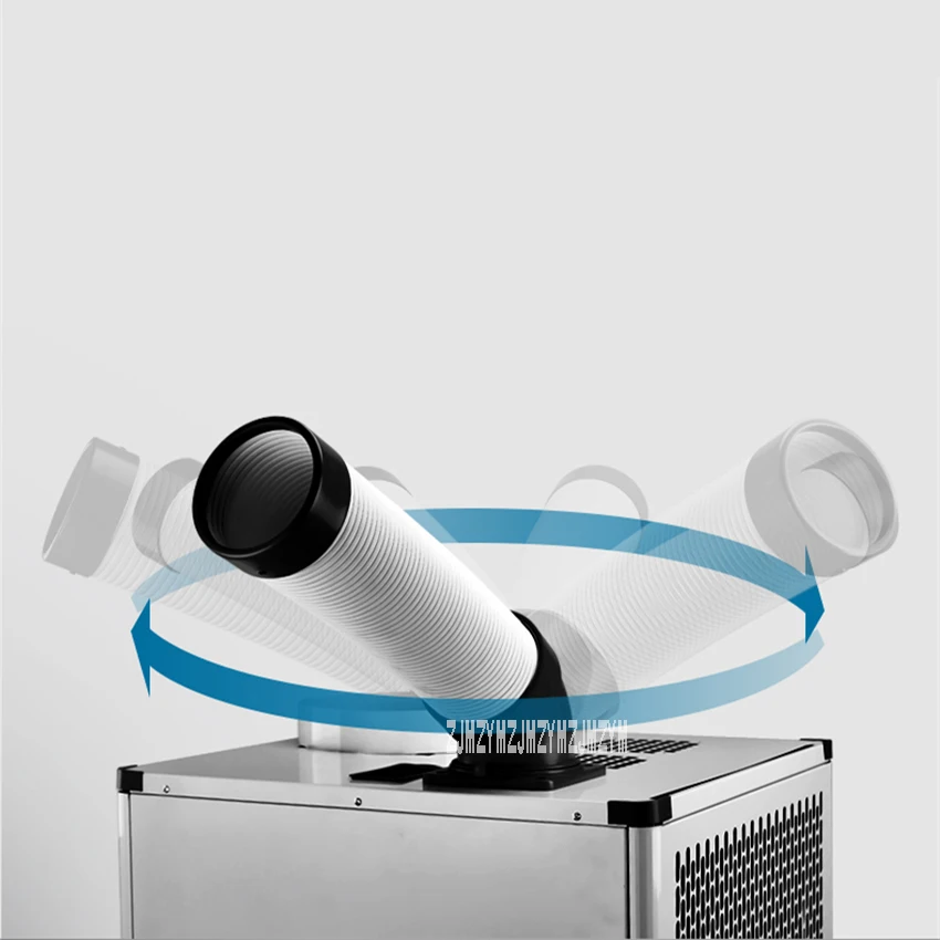 Bengkel Pabrik Dingin Pendingin, Mesin Pendingin Komersial Mobile AC Industri Bagian Air Cooler Equipment